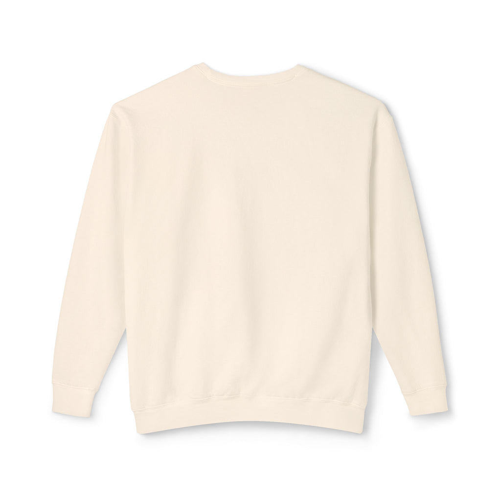 Stylish Streetwear Crewneck Sweatshirt with Vintage Guitarist Graphic
