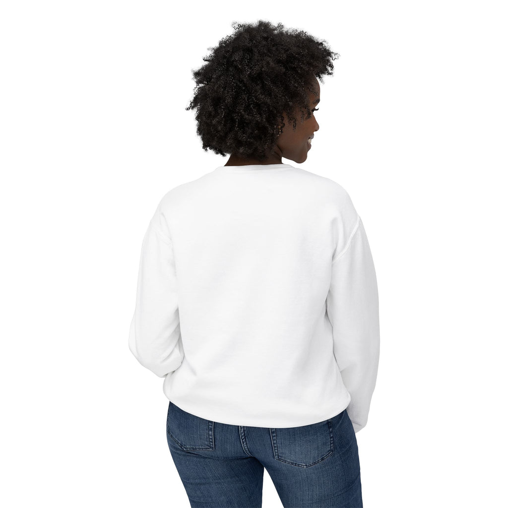 Stylish Streetwear Crewneck Sweatshirt with Vintage Guitarist Graphic